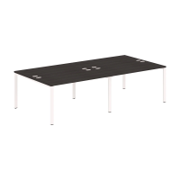 Стол 4-х местный XS6WST 2814 Дуб Юкон Модерн/Белый 2800х1406х750 XTEN-S60