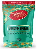 Какао Красный Октябрь Золотой ярлык порошок, 185г