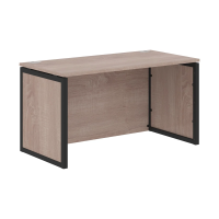 Стол прямой XQPST 147H Дуб Сонома/Антрацит 1400х700х750 XTEN-QP