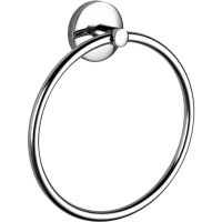 Полотенцедержатель Nofer Monaco круглый, глянцевый, 16377.B