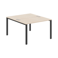 Стол 2-х местный XS6WST 1214 Бук Тиара/Антрацит 1200х1406х750 XTEN-S60