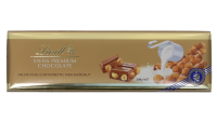 Шоколад молочный Lindt с орехом, 300г