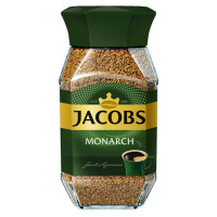 Кофе растворимый Jacobs Monarch 95г, стекло