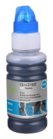 Чернила Cactus CS-I-CZ102C голубой 100мл для HP Deskjet Ink Advantage 1015/1515/2515/2545
