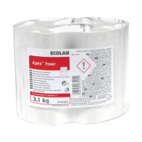 Гель для посудомоечной машины Ecolab Apex Power 3.1кг, для ПММ, 9080740