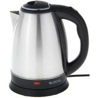 Чайник Centek CT-1068  нерж. 2,0л, 2,0кВт диск