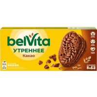 Печенье Belvita Утреннее с какао, 225г