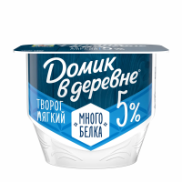 Творог Домик в деревне мягкий 5%, 150г
