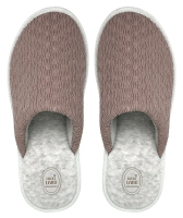 Тапочки женские Lucky Land с рельефным узором