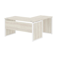 Стол угловой XQPCT 1415 Сосна Эдмонт/Белый 1400х1500х750 XTEN-QP