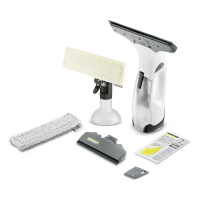 Стеклоочиститель WV 2 Premium (white) Karcher, 1.633-216