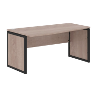 Стол эргономичный XQPCT 169(L) Дуб Сонома/Антрацит 1600х900х750 XTEN-QP