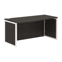 Стол эргономичный XQPCT 169H(L) Дуб Юкон Модерн/Белый 1600х900х750 XTEN-QP