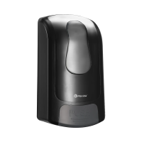 Диспенсер для мыла наливной Merida One DEC001, черный, пластик, 1л
