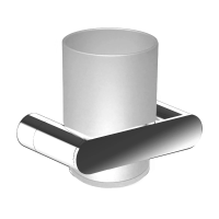 Стаканчик для зубных щеток Nofer Verona глянцевый, 16881.B