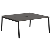 Стол 2-х местный ELWST 1716 Мокко/Черный 1760х1606х750 EDIS