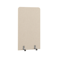 Акустическая перегородка на роликовых опорах RA.R-100/180 KITON 01/Серый 1000х28х1800 RAND Acoustic