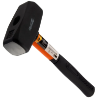 Кувалда Sparta 2000г, фибергласовая обрезиненная ручка, 10917