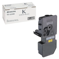 Тонер-картридж KYOCERA (TK-5220K) ECOSYS P5021cdn/cdw/M5521cdn/cdw, черный, ресурс 1200 стр., оригин