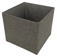 Tarrington House Корзина для хранения текстильная серая размер S, 21 x 18 x 10см