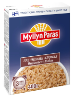 Хлопья гречневые Myllyn Paras 400г