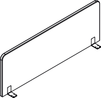 Экран акустический XAFP 1450.1 Синий C-06 1400х30х500 RAND Acoustic