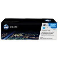 Картридж лазерный HP (CB541A) ColorLaserJet CP1215/CP1515N/CM1312, голубой, оригинальный, 1400 стран