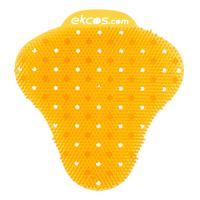 Коврик-вставка для писсуара Ekcos Ekcoscreen оранжевый, аромат 'Тропические фрукты', на 60 дней, 2шт