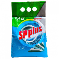 Стиральный порошок Sp Plus 2.4кг, автомат