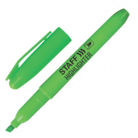 Текстовыделитель Staff зеленый, 1-3мм, скошенный наконечник