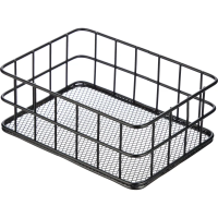 Подставка-органайзер для канц. принадл. Attache чрн 17x12,5x6,5см мтл