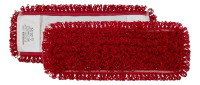 Моп Microriccio TTS,  с карманами,  микрофибра,  длинный ворс,  красный,  40 см, 0R000476MR
