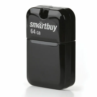 Память Smart Buy 'Art'  64GB, USB 2.0 Flash Drive, черный