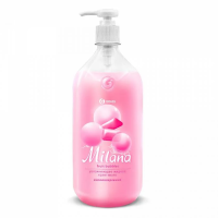 Жидкое мыло с дозатором Grass Milana 1л, Fruit bubbles