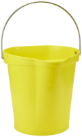 Ведро Vikan 12л, желтый, 56866