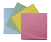 Салфетка Everly (Power-T) TTS,  40x40 см,  нетканая микрофибра,  жёлтый цвет,  100 шт., TKP201039