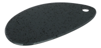 Блюдо Ivlev Chef Onyx овальное, 32 x 17см