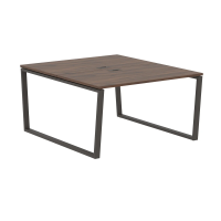 Стол 2-х местный EVWST 1316 Дуб Денвер тёмный/Мокко 1360х1606х750 EDIS