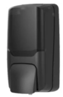 Диспенсер для мыльной пены в картриджах Merida Harrmony DHC201, черный, пластик, Макси