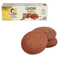 Печенье Grisbi Hazelnut с начинкой из орехового крема, 150г