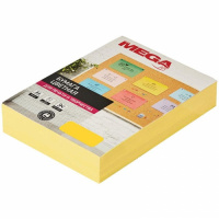 Цветная бумага для принтера Promega Jet Color intensive желтая, А4, 500 листов, 80г/м2