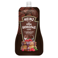 Соус десертный Heinz крем шоколад, 200г