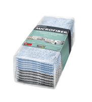 Салфетки Fackelmann для уборки из микрофибры 10шт, 25 х 25см