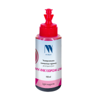 Чернила NV-INK100 универсальные Light Magenta пигментные для аппаратов Epson (100ml) Китай