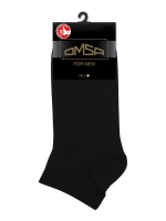 Носки мужские Omsa Classic 201 укороченные Nero, 42-44