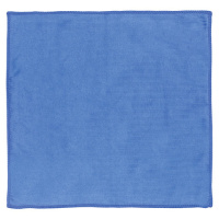 Салфетка хозяйственная Laima Офисная синяя, 30х30см, микрофибра