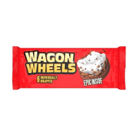 Печенье Wagon Wheels Original с суфле, 220г