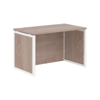 Стол прямой XQPST 127H Дуб Сонома/Белый 1200х700х750 XTEN-QP