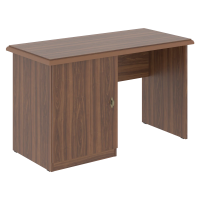 Стол с тумбой под холодильник MTFD 1260(L) Орех Даллас 1268х602х752 MUAR