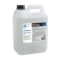 Средство для стирки Hadlee Unishine (Юнишайн) 5л, отбеливающее с содержанием хлора, канистра
